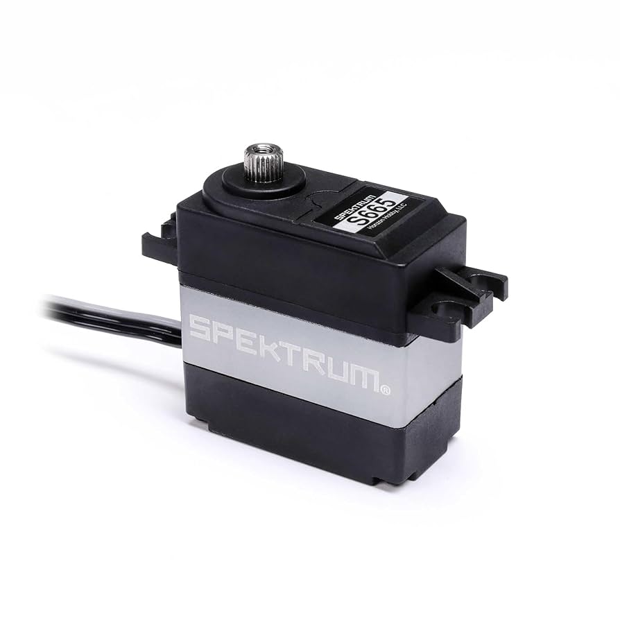 y S⑤ T⑤ 750 Amazon.com: Spektrum S665 - High Torque, Steel Gear 25T